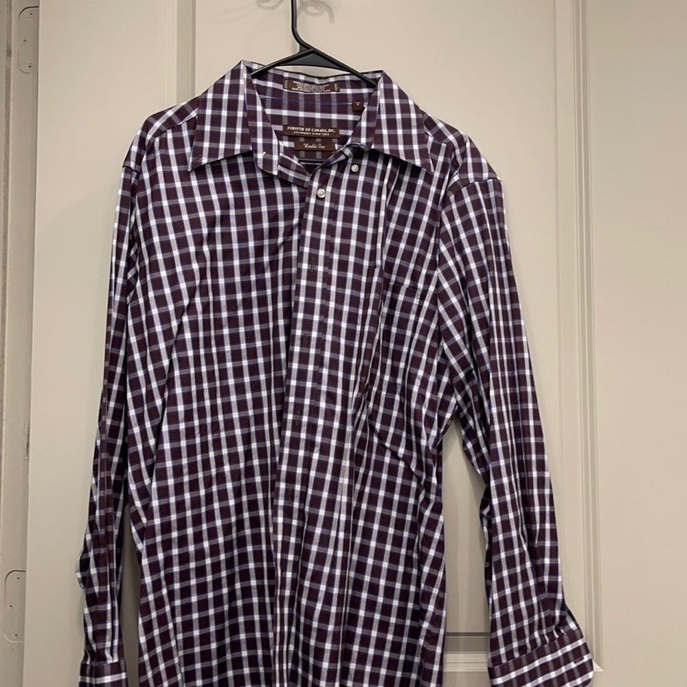Button down dress shirt/ casual